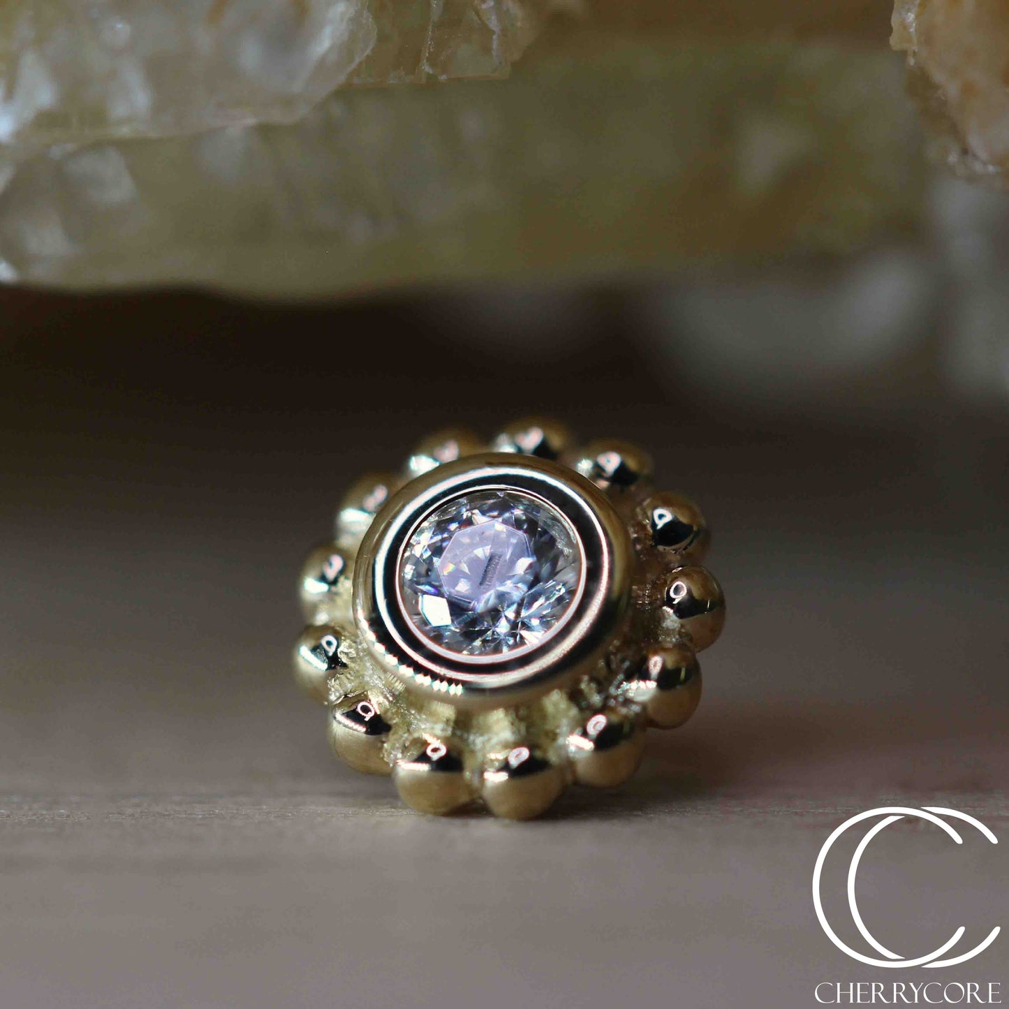 Beaded Choctaw Threaded Attachment