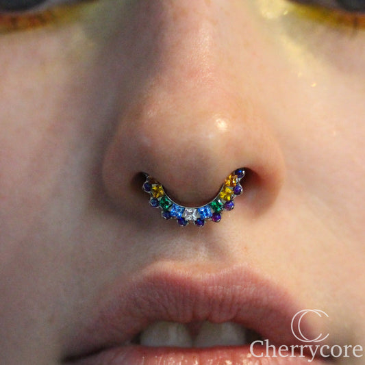 Aphrodite Septum Clicker- Implant Grade Titanium