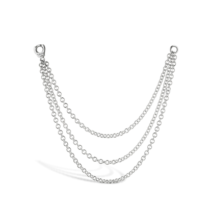 Triple Chain Connecting Charm