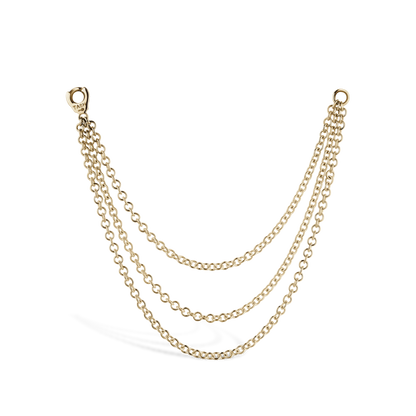 Triple Chain Connecting Charm