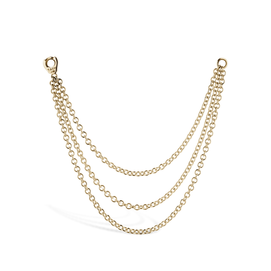 Triple Chain Connecting Charm
