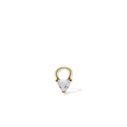 Diamond Trillion charm