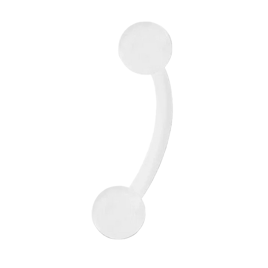 MRI & Surgical Retainer- Curved Barbell