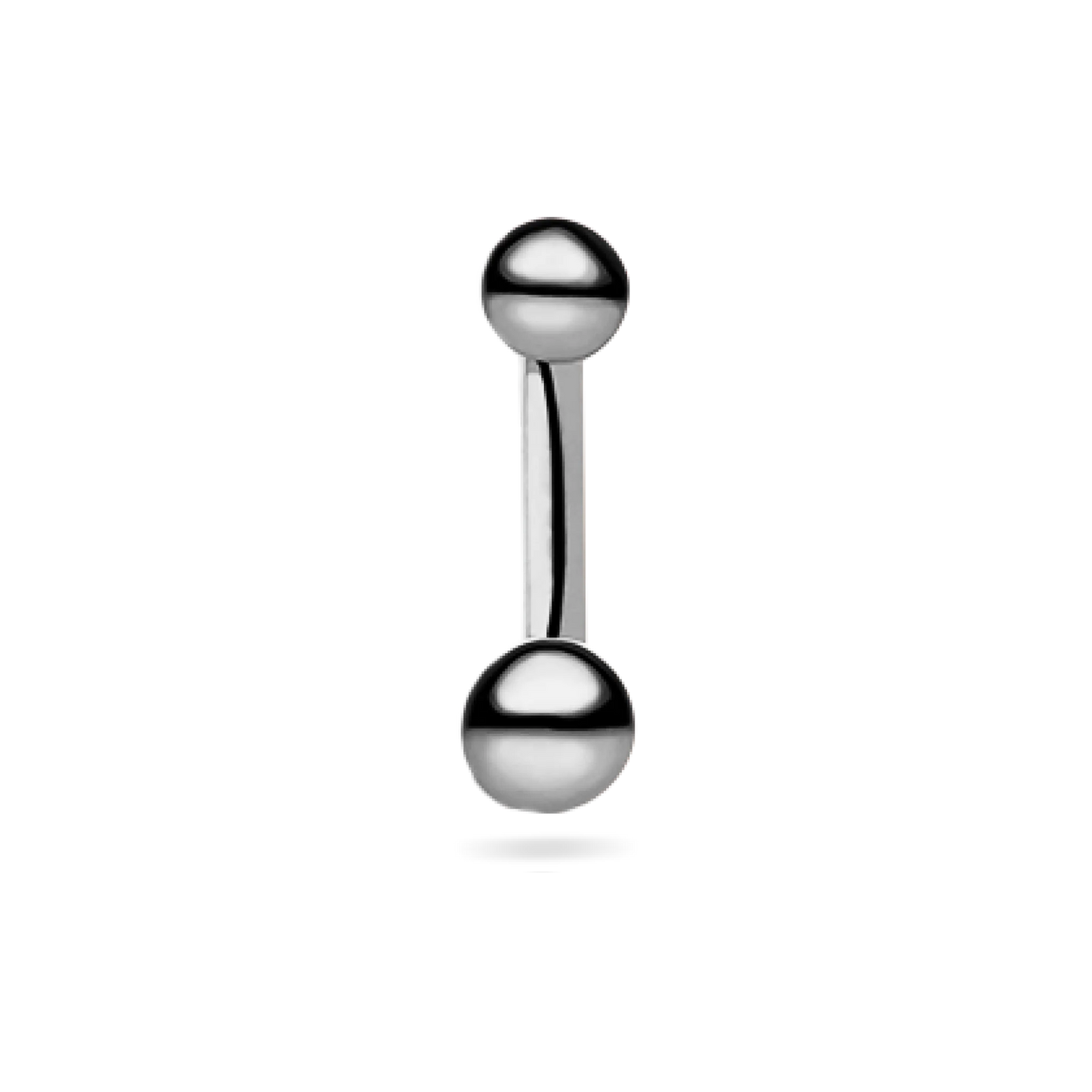 Solid Gold  Navel Barbell
