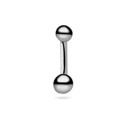 Solid Gold  Navel Barbell