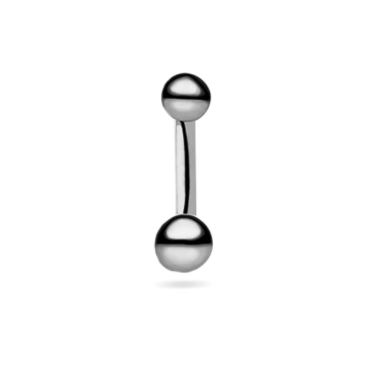 Solid Gold  Navel Barbell