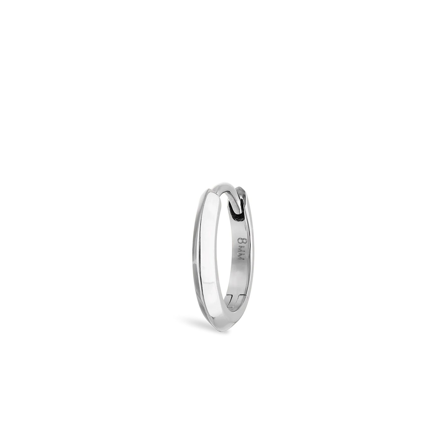 Vertex Hoop Earring