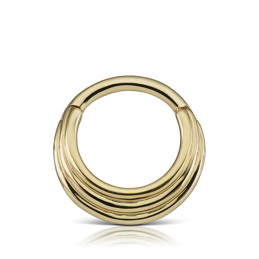 Hiranya Hoop Earring
