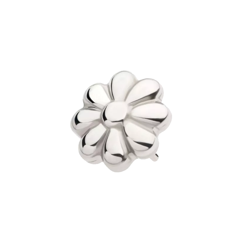 Titanium SunFlower Threadless Attachment