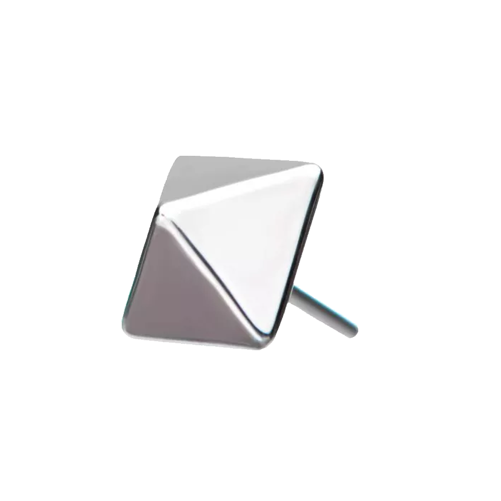 Titanium Pyramid Threadless Attachment
