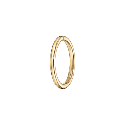 14k Gold Hinged Segment Ring