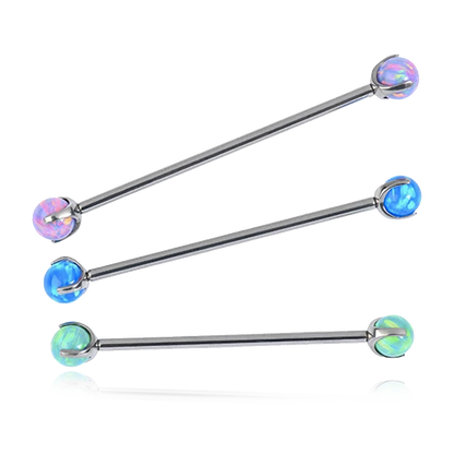 3 Prong Opal Ball Threaded Attachment