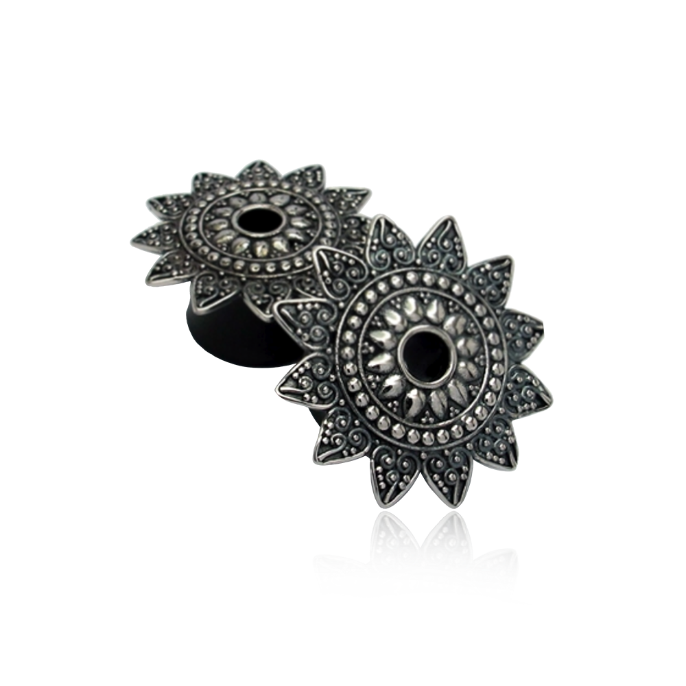 Lotus Sun Eyelets - Steel