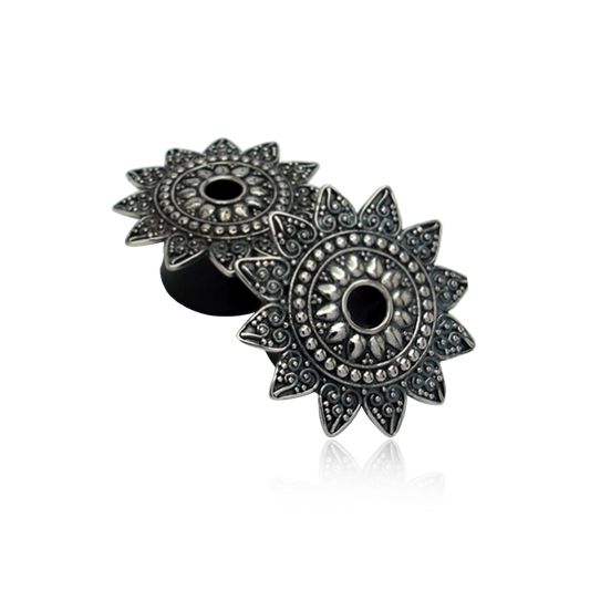 Lotus Sun Eyelets - Steel