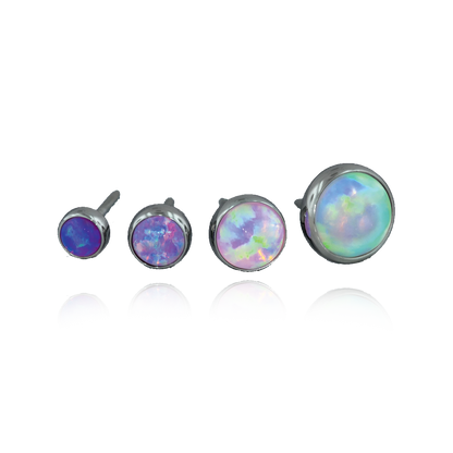 Titanium Opal Threadless Attachment