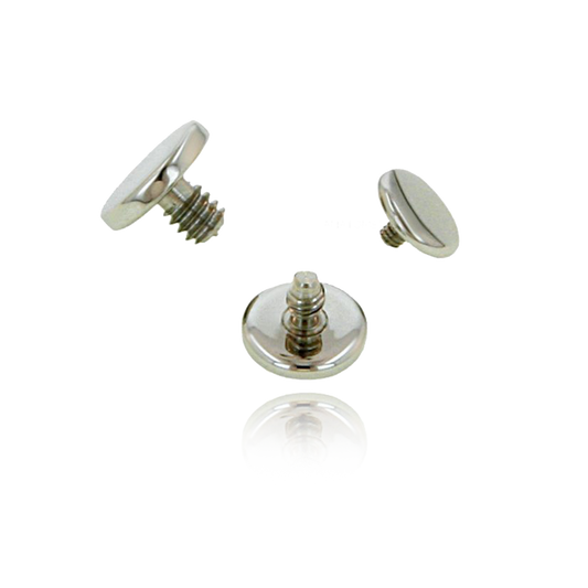 Titanium Disk Threaded Attachment