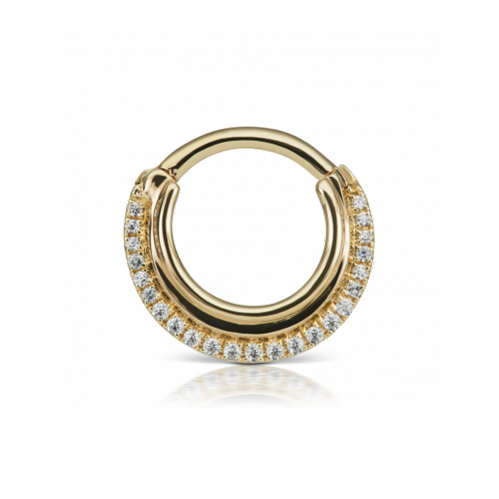 Dhara Hinged Ring