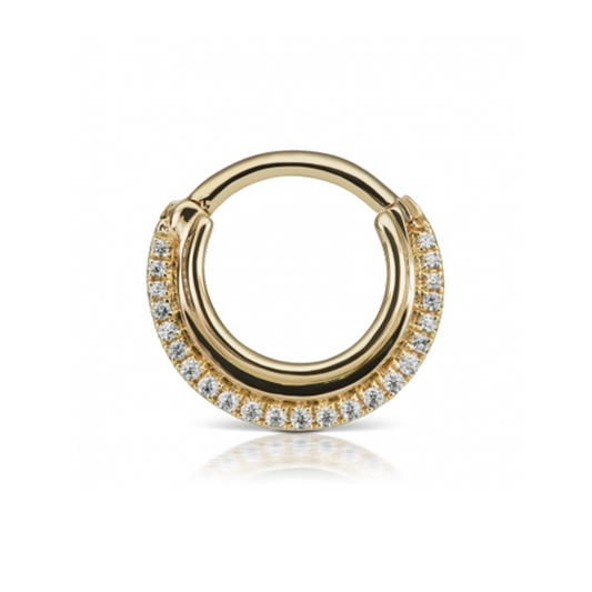 Dhara Hinged Ring