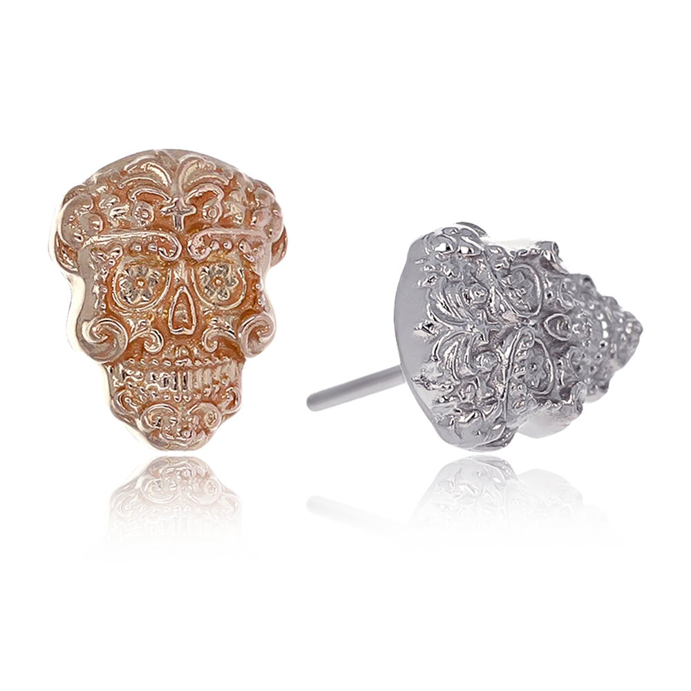 Sugarskull Threadless End