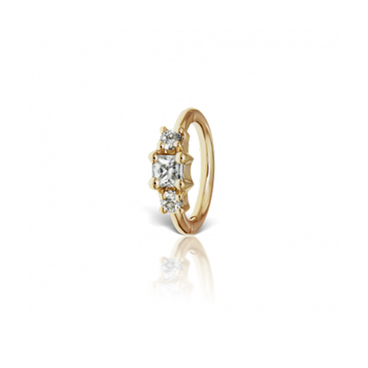 Diamond Princess Ring