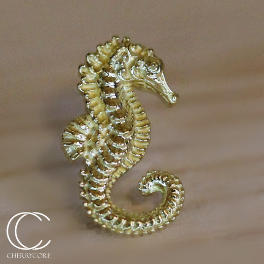 Seahorse Threadless End