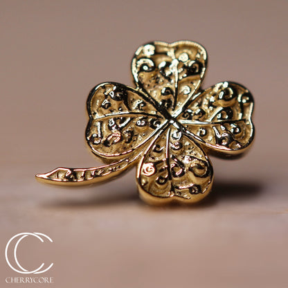 Shamrock Threadless End