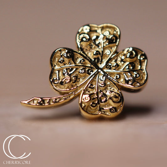 Shamrock Threadless End