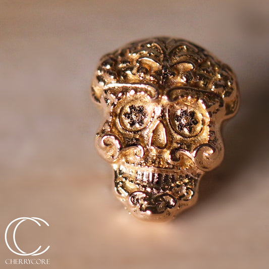 Sugarskull Threadless End
