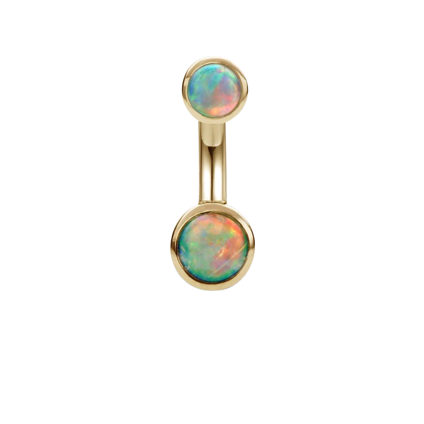 Opal Cup Solitaire Barbell