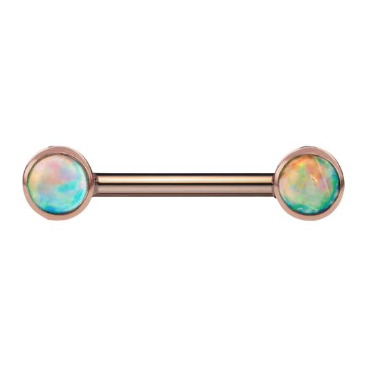 Opal Nipple Barbell