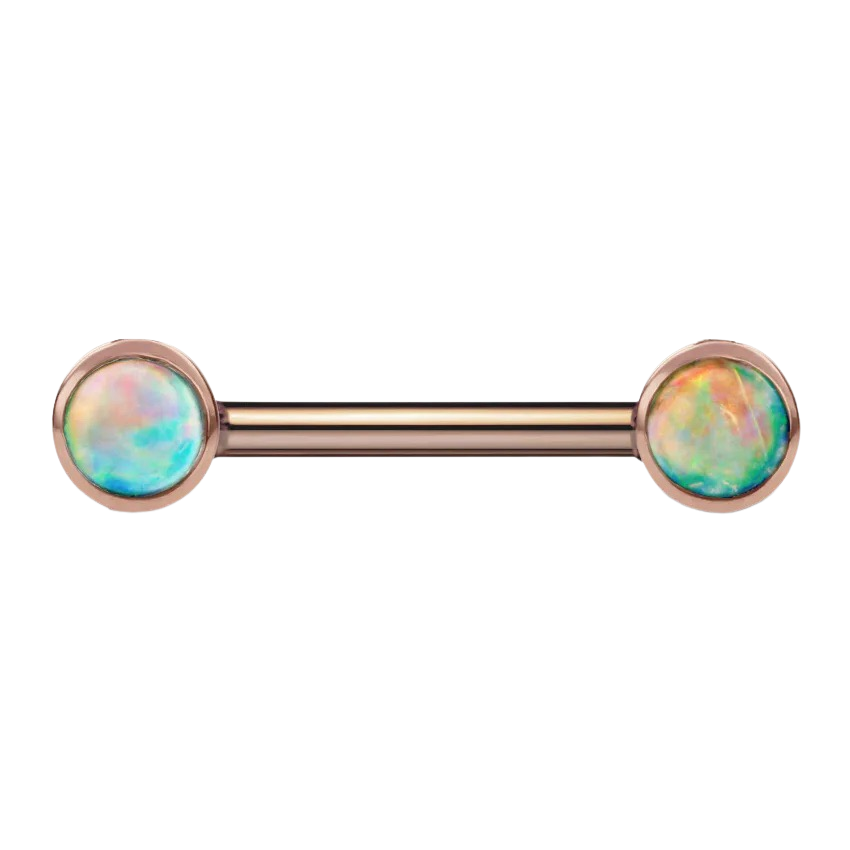 Opal Nipple Barbell