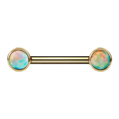 Opal Nipple Barbell