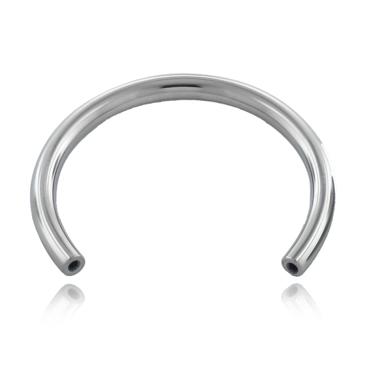 Titanium Threadless Circular Barbell