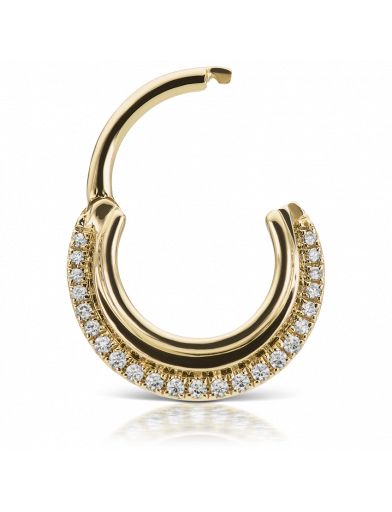 Dhara hinged Ring