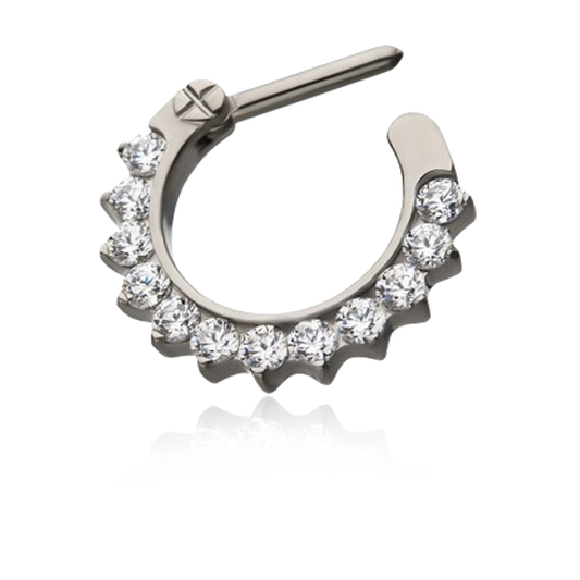 Basic Titanium Septum Clicker