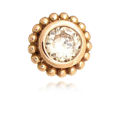 Beaded Choctaw Threaded Attachment
