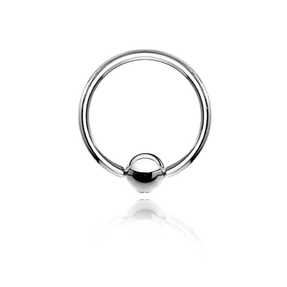 Basic Titanium Captive Bead Ring