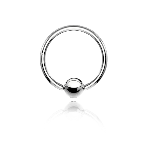 Basic Titanium Captive Bead Ring