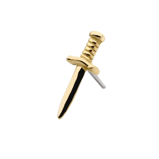 Plain Dagger Threadless Attachment