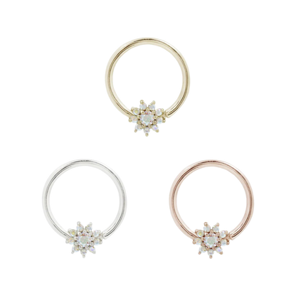 ELOISE CZ SEAMLESS RING