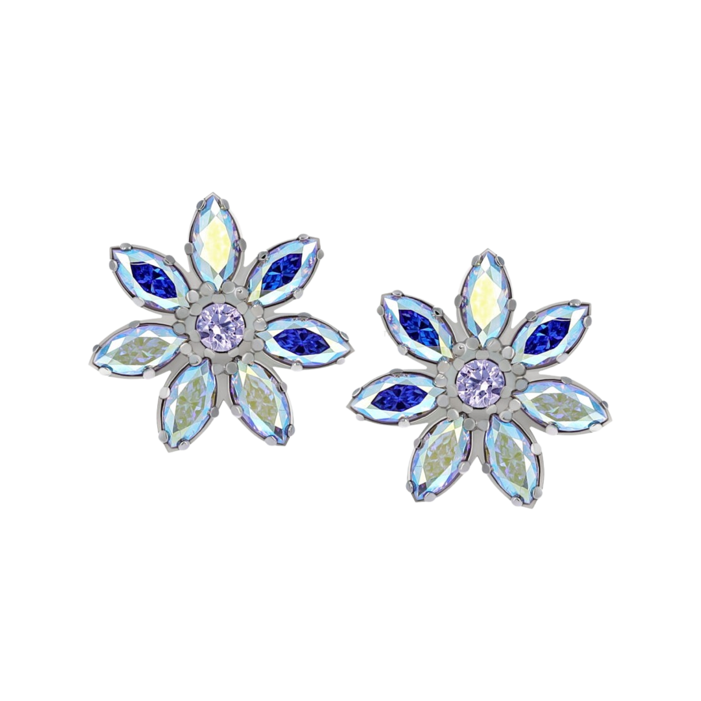 18k Custom Marquise Flower