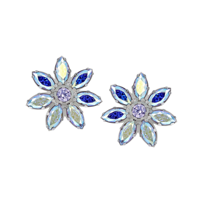 18k Custom Marquise Flower