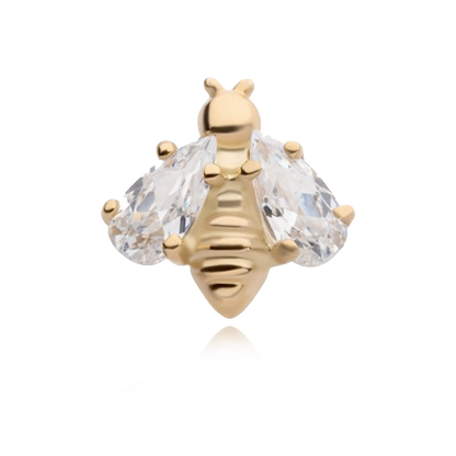 Gem Wing Bee Threadless Attachment