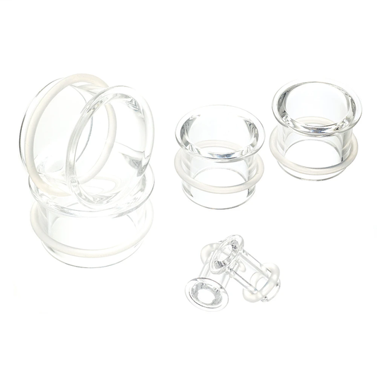 Single Flare Glass Eyelets