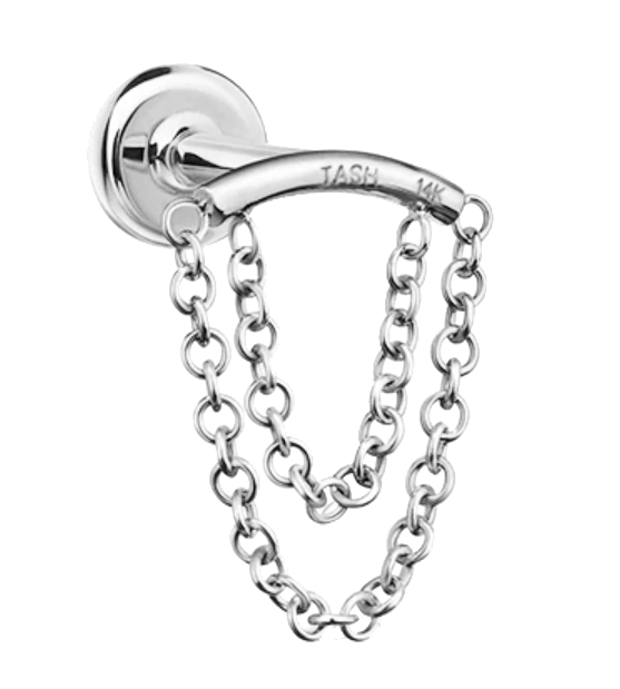 Double Chain Drape