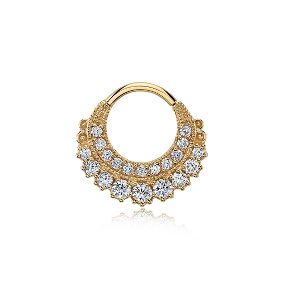 Marilyn Hinge Ring