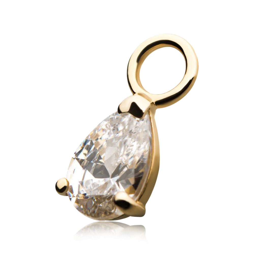 Pear Cut Charm