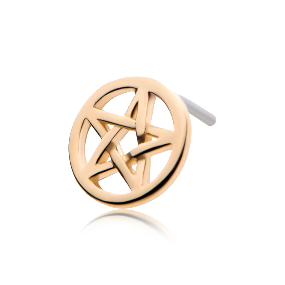Pentagram Threadless Attachment