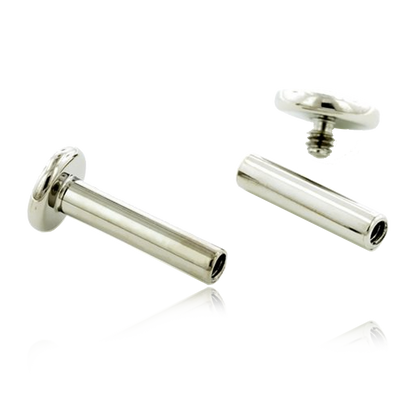 Premium Titanium Threaded Labret Post