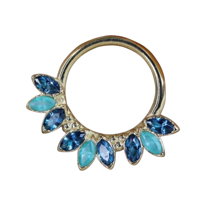 Custom Sedona Seam Ring